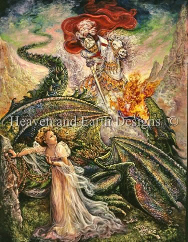 St George & The Dragon - Click Image to Close
